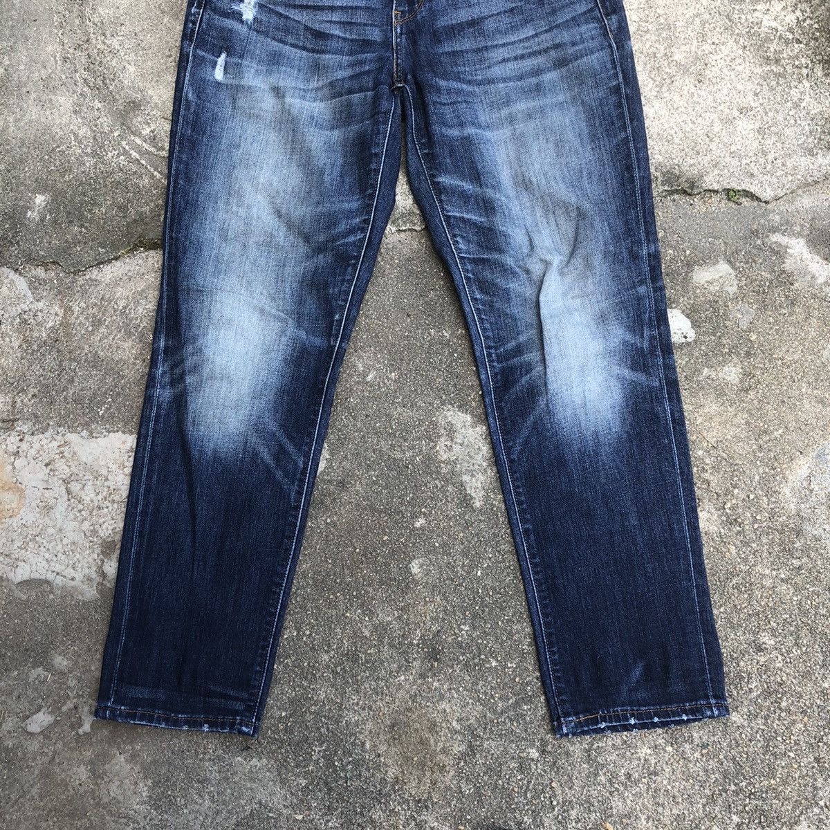 Levi's × Vintage 🔥Rare🔥Vintage Levis Stoned Wash Rips Distress Denim Jeans Size 28" / US 6 / IT 42 - 3 Thumbnail