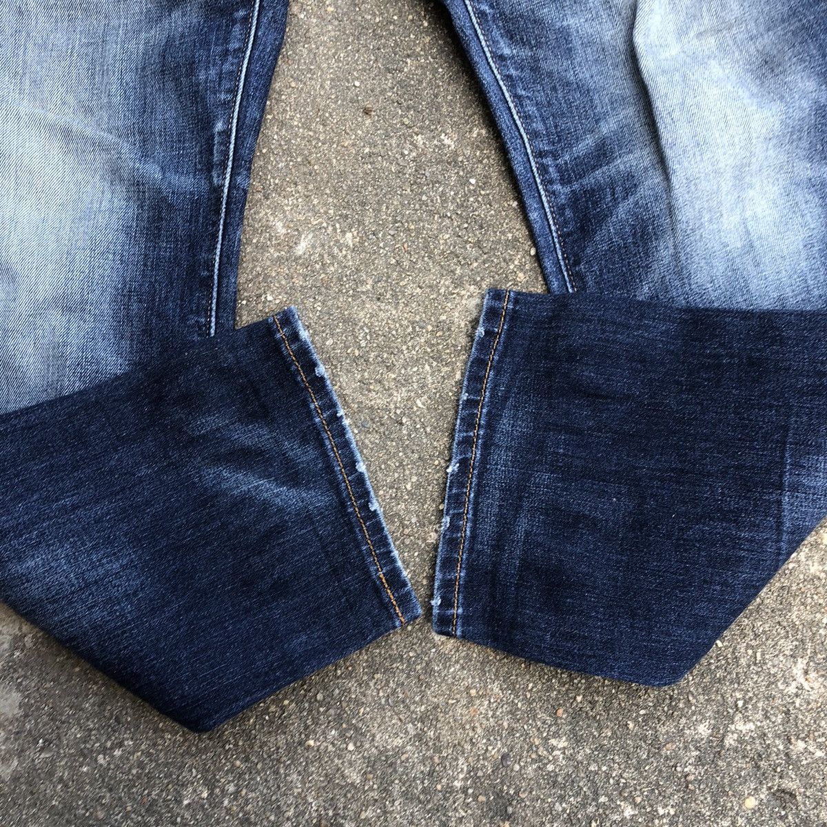 Levi's × Vintage 🔥Rare🔥Vintage Levis Stoned Wash Rips Distress Denim Jeans Size 28" / US 6 / IT 42 - 7 Thumbnail