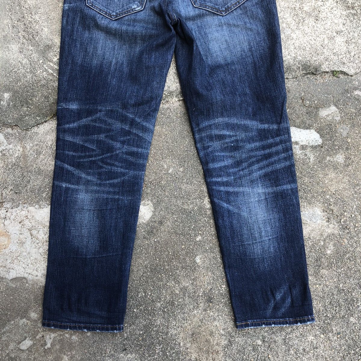 Levi's × Vintage 🔥Rare🔥Vintage Levis Stoned Wash Rips Distress Denim Jeans Size 28" / US 6 / IT 42 - 6 Thumbnail