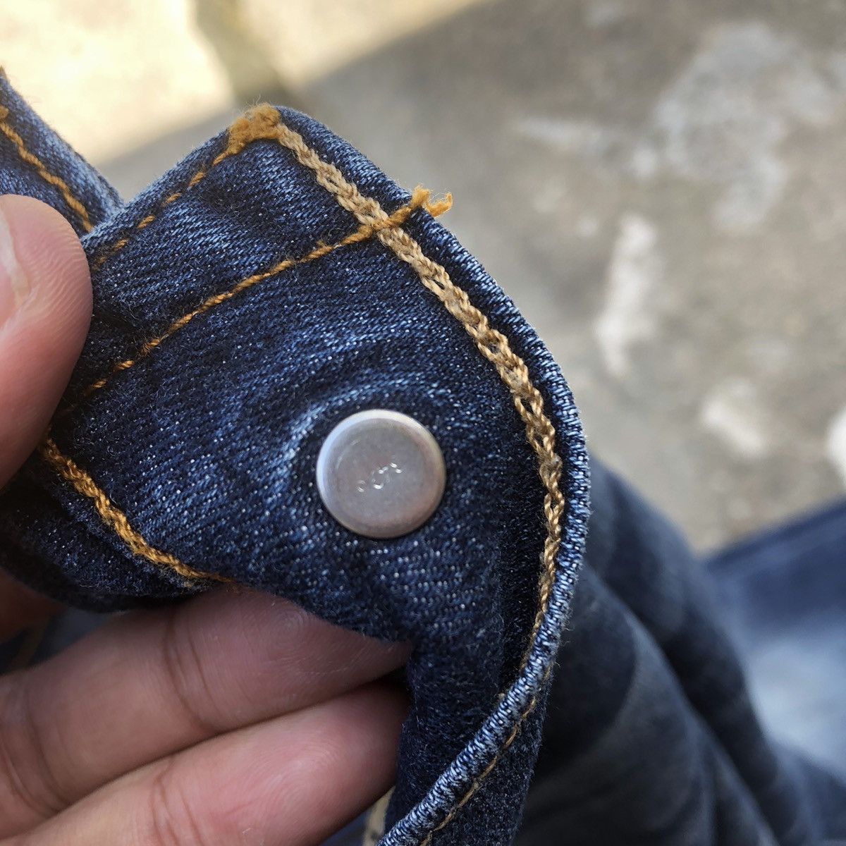 Levi's × Vintage 🔥Rare🔥Vintage Levis Stoned Wash Rips Distress Denim Jeans Size 28" / US 6 / IT 42 - 13 Thumbnail