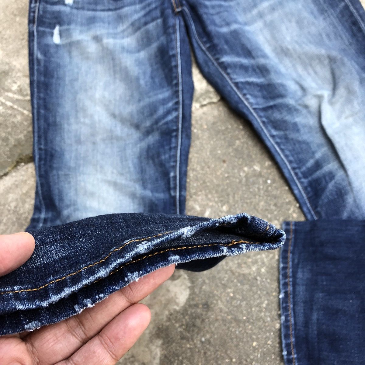 Levi's × Vintage 🔥Rare🔥Vintage Levis Stoned Wash Rips Distress Denim Jeans Size 28" / US 6 / IT 42 - 8 Thumbnail