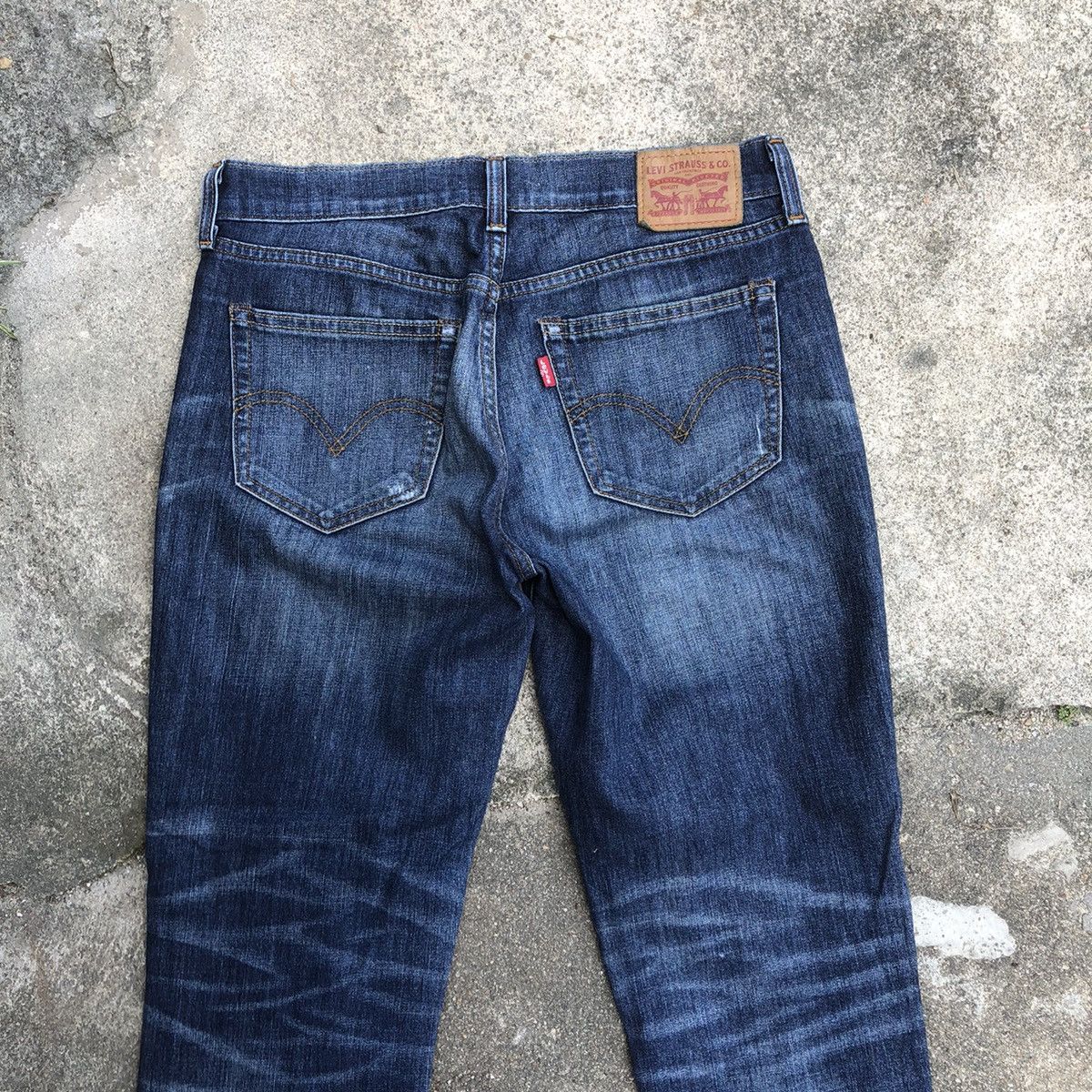 Levi's × Vintage 🔥Rare🔥Vintage Levis Stoned Wash Rips Distress Denim Jeans Size 28" / US 6 / IT 42 - 5 Thumbnail