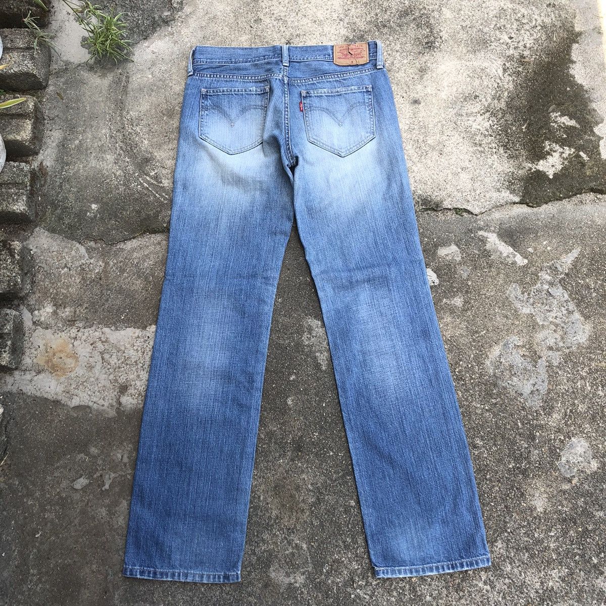 Levi's × Vintage 🔥Rare🔥Levis 535 Stoned Wash Rips Distress Denim Jeans Size 30" / US 8 / IT 44 - 4 Thumbnail