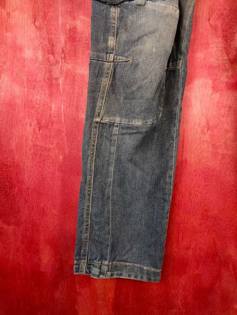 Japanese Brand DL Japan custom pocket Dark Blue Faded Denim Pants #S526 Size US 32 / EU 48 - 11 Thumbnail