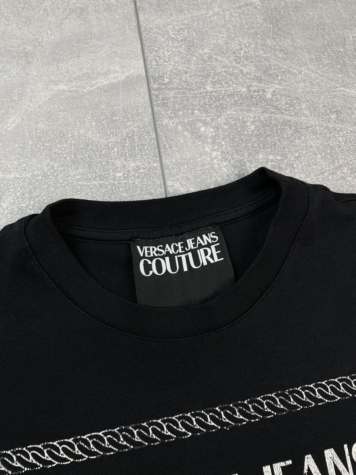 Versace × Versace Jeans Couture Versace Jeans Couture T-shirt Big Logo Size US XS / EU 42 / 0 - 5 Thumbnail