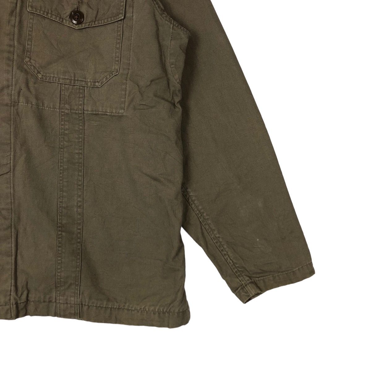 Woolrich Woolen Mills VINTAGE CHORE WORK JACKET WOOLRICH INSPIRED ISSEY MIYAKE Size US L / EU 52-54 / 3 - 4 Thumbnail