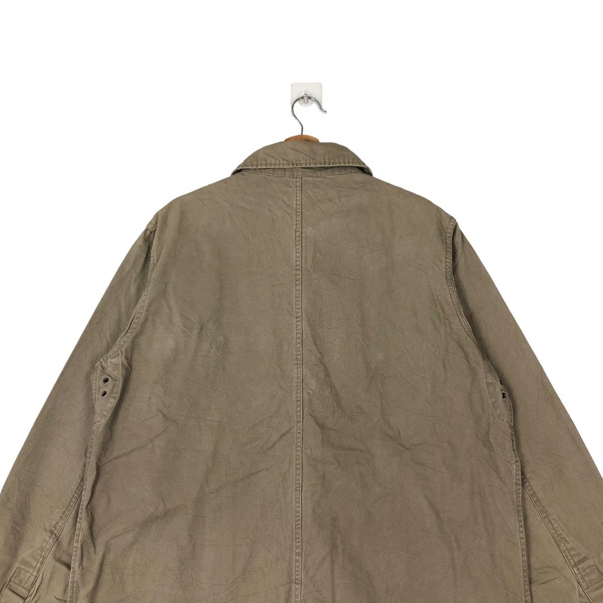 Woolrich Woolen Mills VINTAGE CHORE WORK JACKET WOOLRICH INSPIRED ISSEY MIYAKE Size US L / EU 52-54 / 3 - 8 Thumbnail