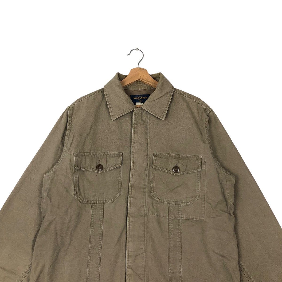 Woolrich Woolen Mills VINTAGE CHORE WORK JACKET WOOLRICH INSPIRED ISSEY MIYAKE Size US L / EU 52-54 / 3 - 2 Thumbnail