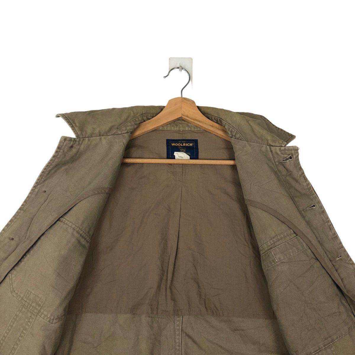 Woolrich Woolen Mills VINTAGE CHORE WORK JACKET WOOLRICH INSPIRED ISSEY MIYAKE Size US L / EU 52-54 / 3 - 11 Thumbnail