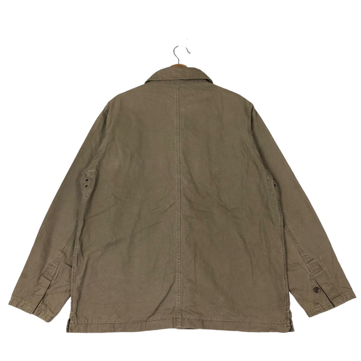 Woolrich Woolen Mills VINTAGE CHORE WORK JACKET WOOLRICH INSPIRED ISSEY MIYAKE Size US L / EU 52-54 / 3 - 7 Thumbnail