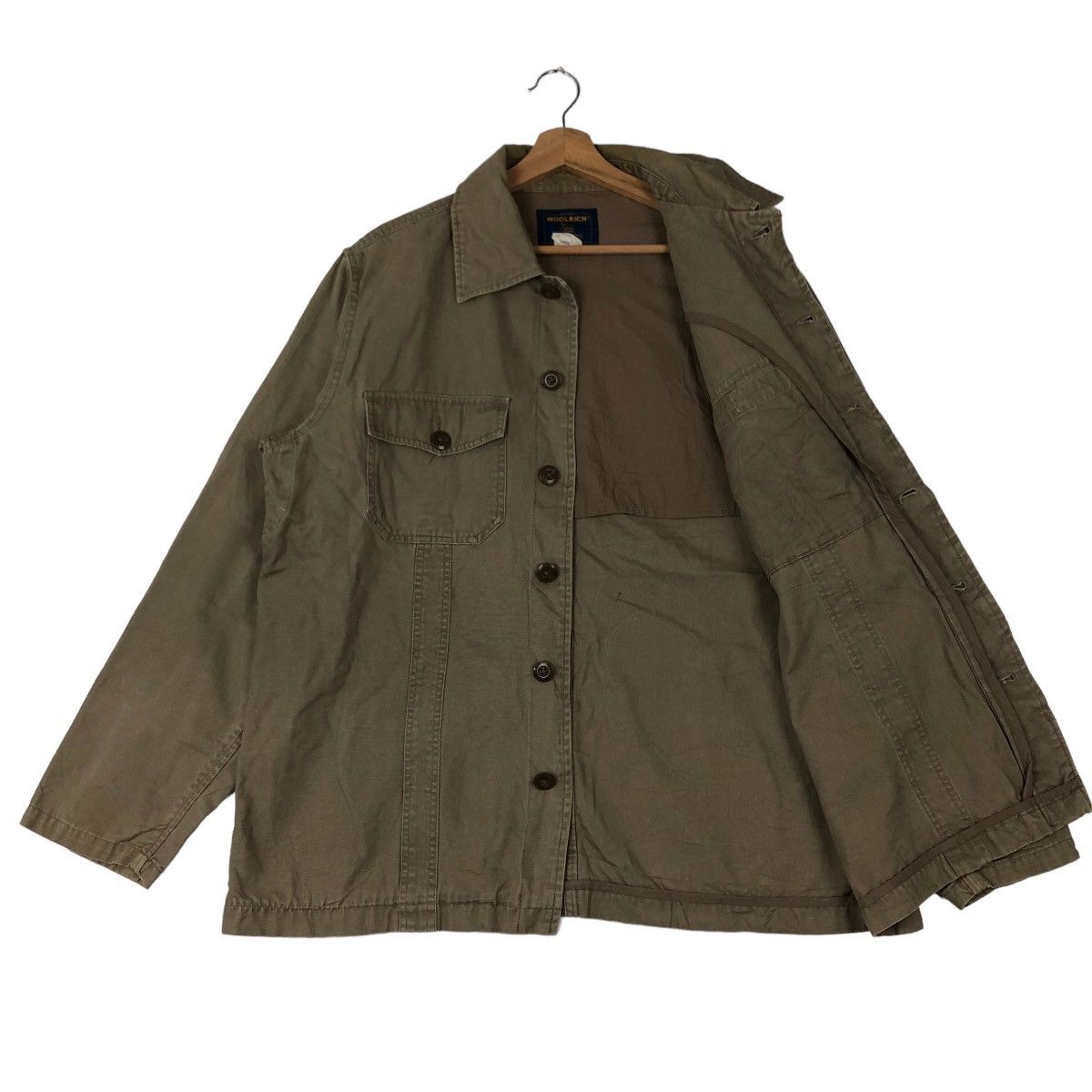 Woolrich Woolen Mills VINTAGE CHORE WORK JACKET WOOLRICH INSPIRED ISSEY MIYAKE Size US L / EU 52-54 / 3 - 9 Thumbnail