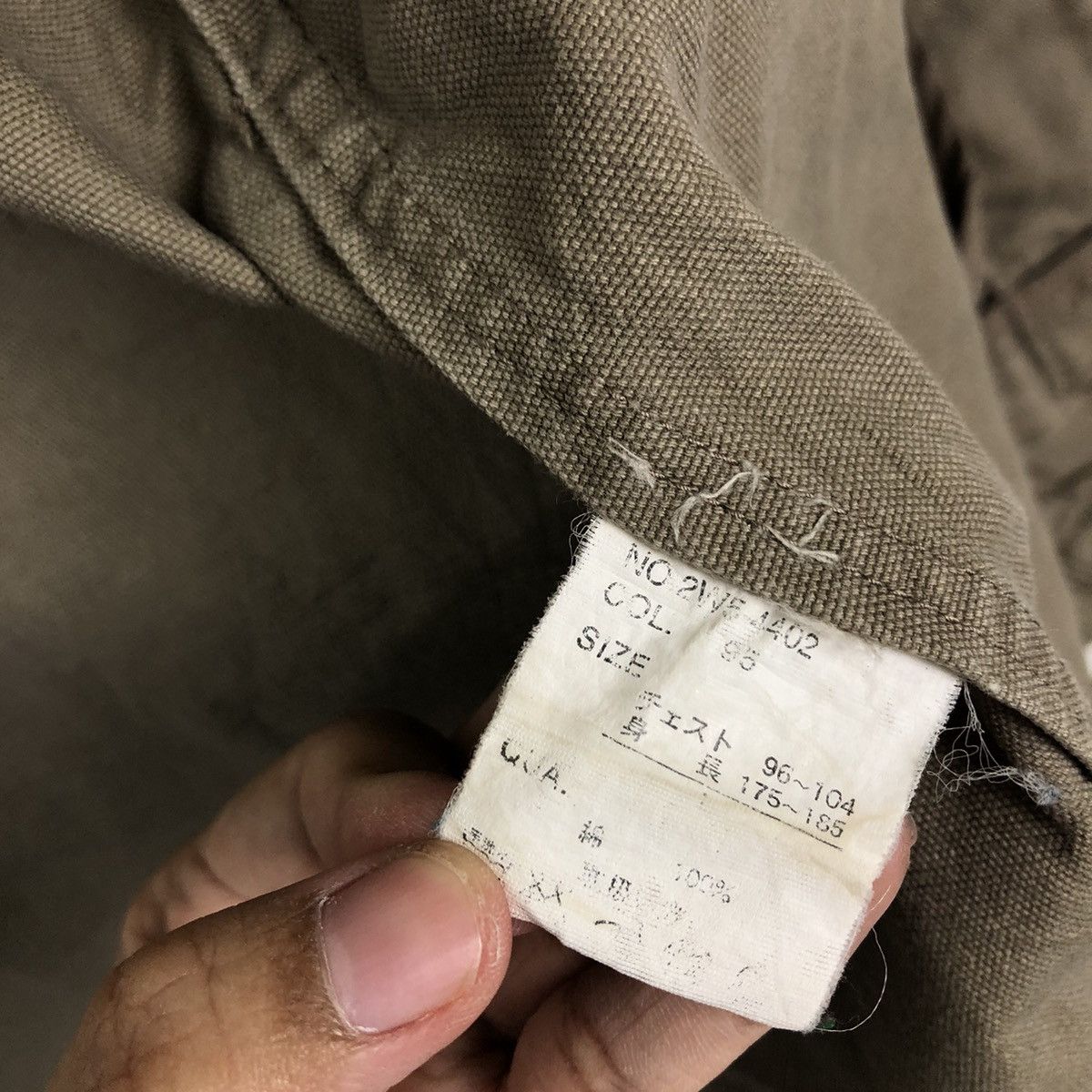 Woolrich Woolen Mills VINTAGE CHORE WORK JACKET WOOLRICH INSPIRED ISSEY MIYAKE Size US L / EU 52-54 / 3 - 13 Thumbnail