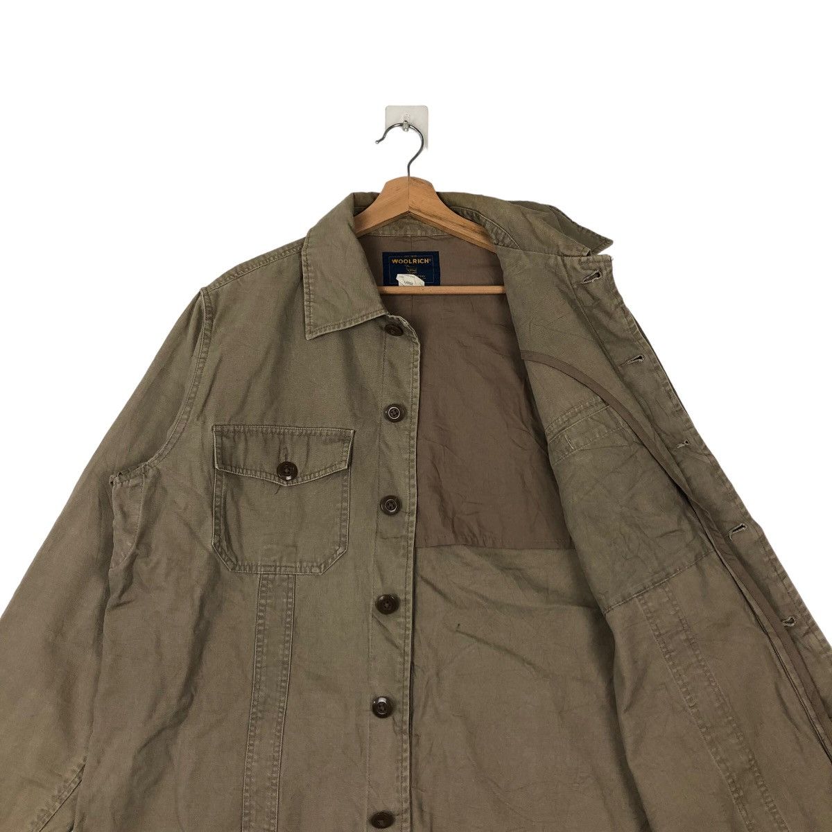 Woolrich Woolen Mills VINTAGE CHORE WORK JACKET WOOLRICH INSPIRED ISSEY MIYAKE Size US L / EU 52-54 / 3 - 10 Thumbnail