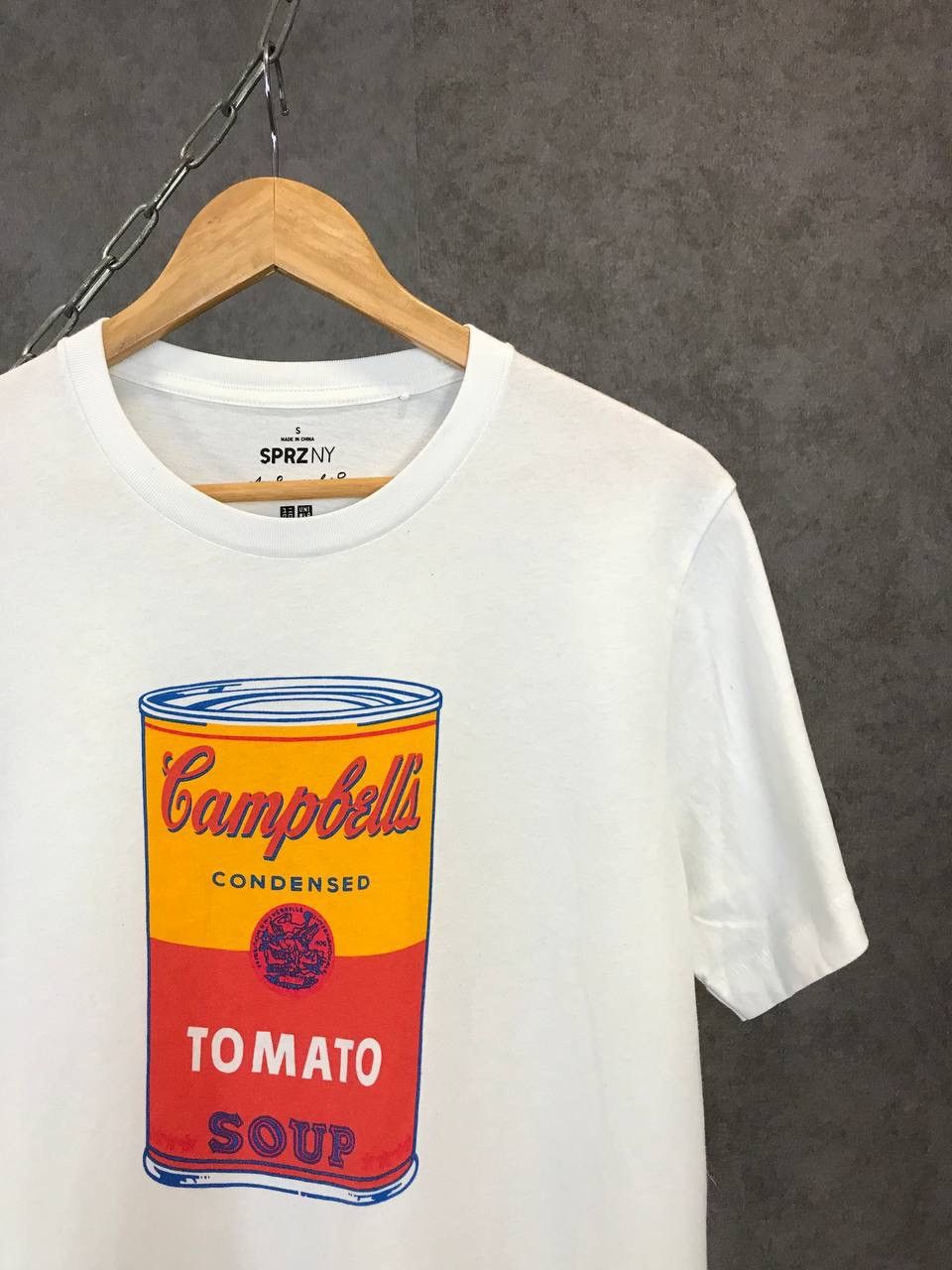 Andy Warhol Andy Warhol x SPRZNY x Uniqlo art designer tee Size US S / EU 44-46 / 1 - 2 Thumbnail