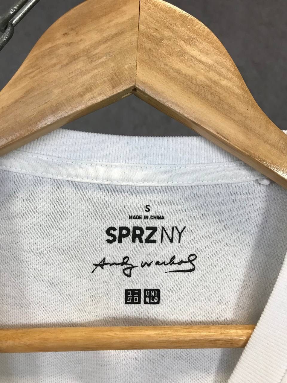 Andy Warhol Andy Warhol x SPRZNY x Uniqlo art designer tee Size US S / EU 44-46 / 1 - 4 Thumbnail