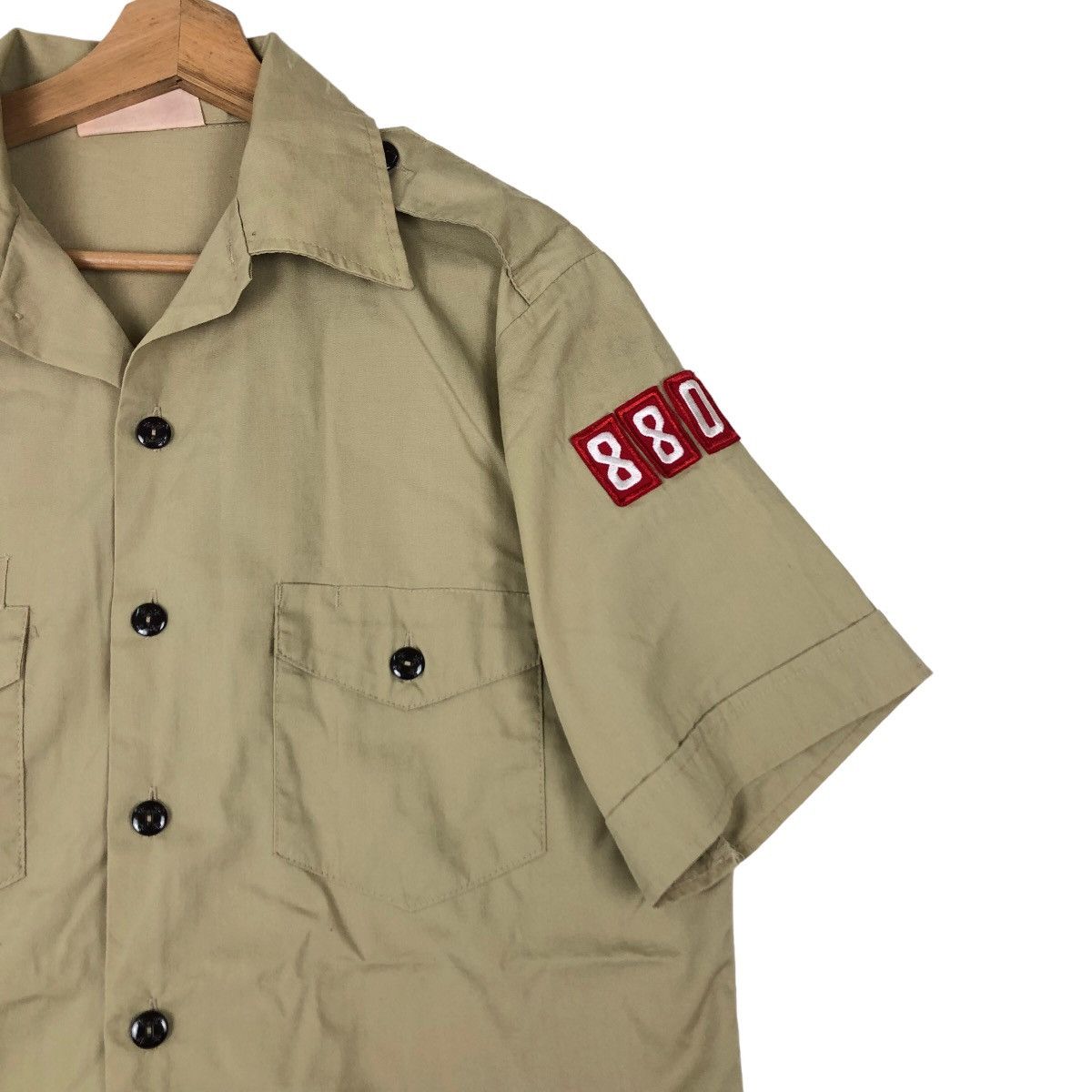 Vintage VINTAGE OFFICIAL YOUTH SHIRT MADE IN USA BIG LOGO Size US M / EU 48-50 / 2 - 9 Thumbnail