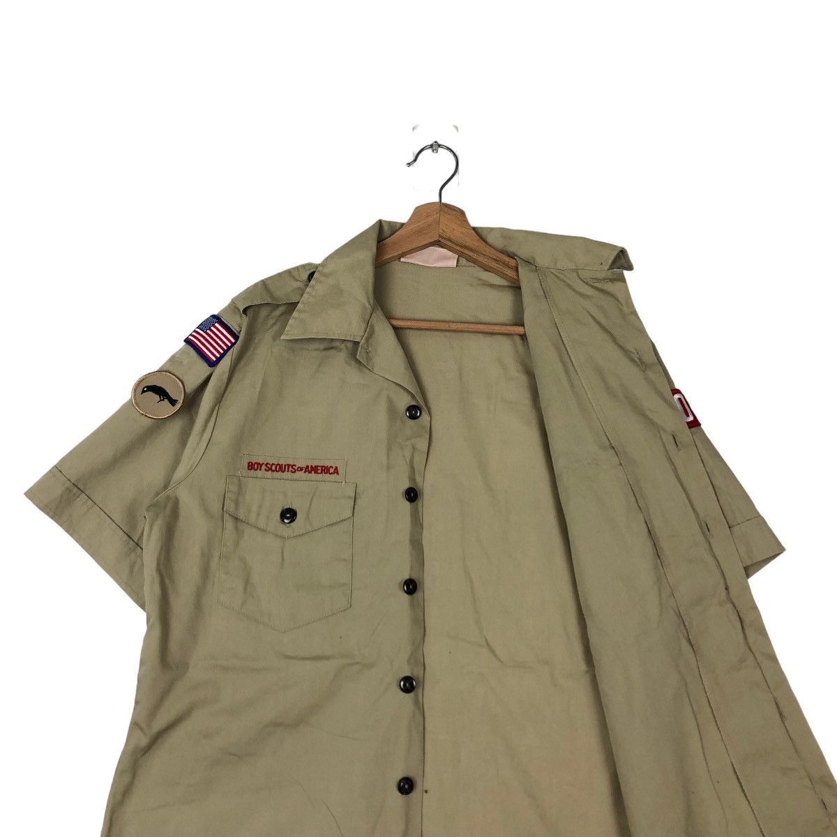 Vintage VINTAGE OFFICIAL YOUTH SHIRT MADE IN USA BIG LOGO Size US M / EU 48-50 / 2 - 12 Thumbnail