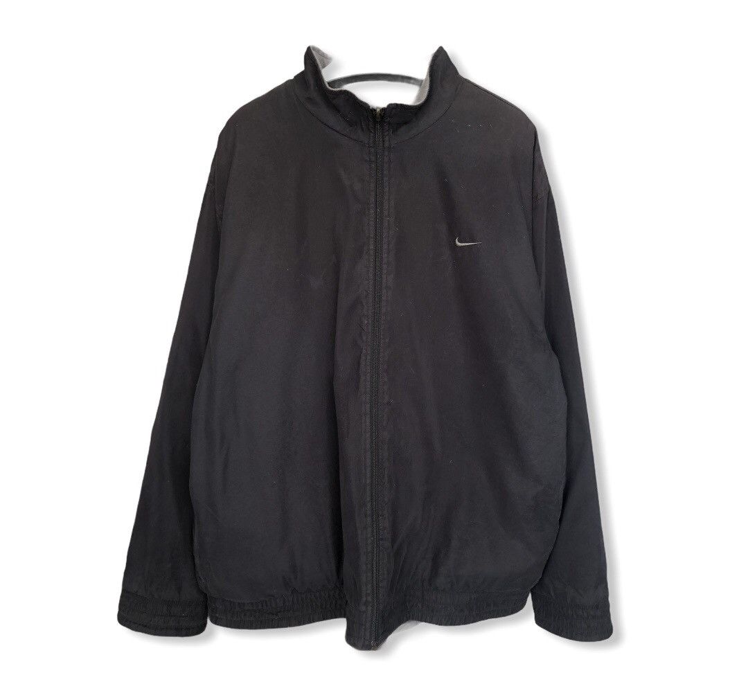 Vintage Nike Swoosh Small Logo Reversible Jacket 🧥