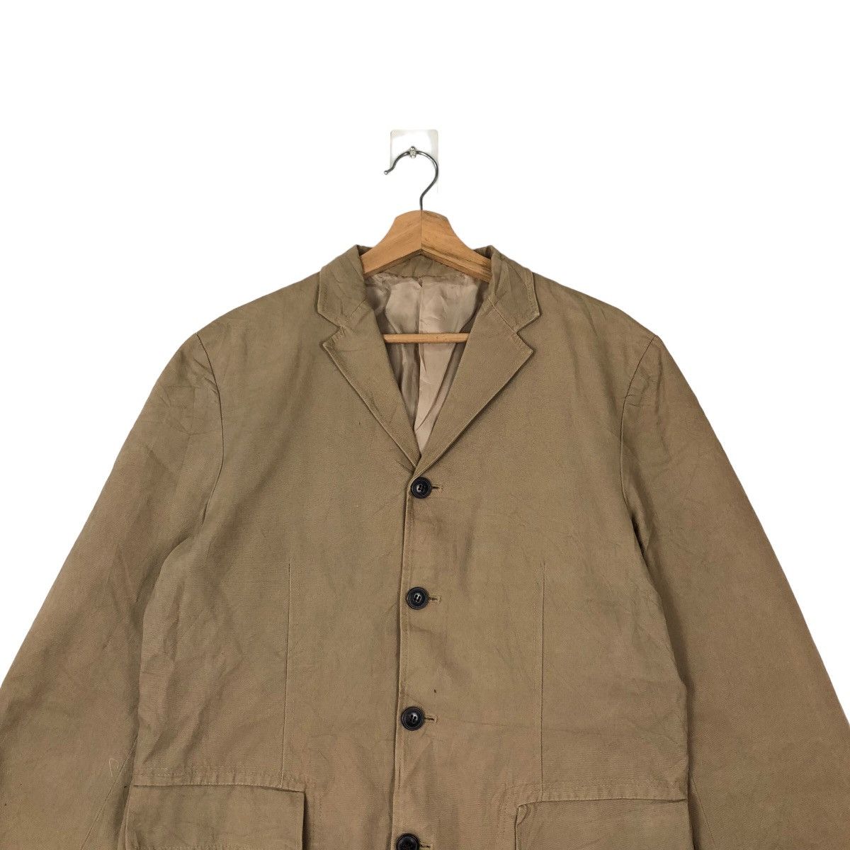 VINTAGE WORK CHORE JACKET PPFM JAPAN ISSEY MIYKE DESIGN