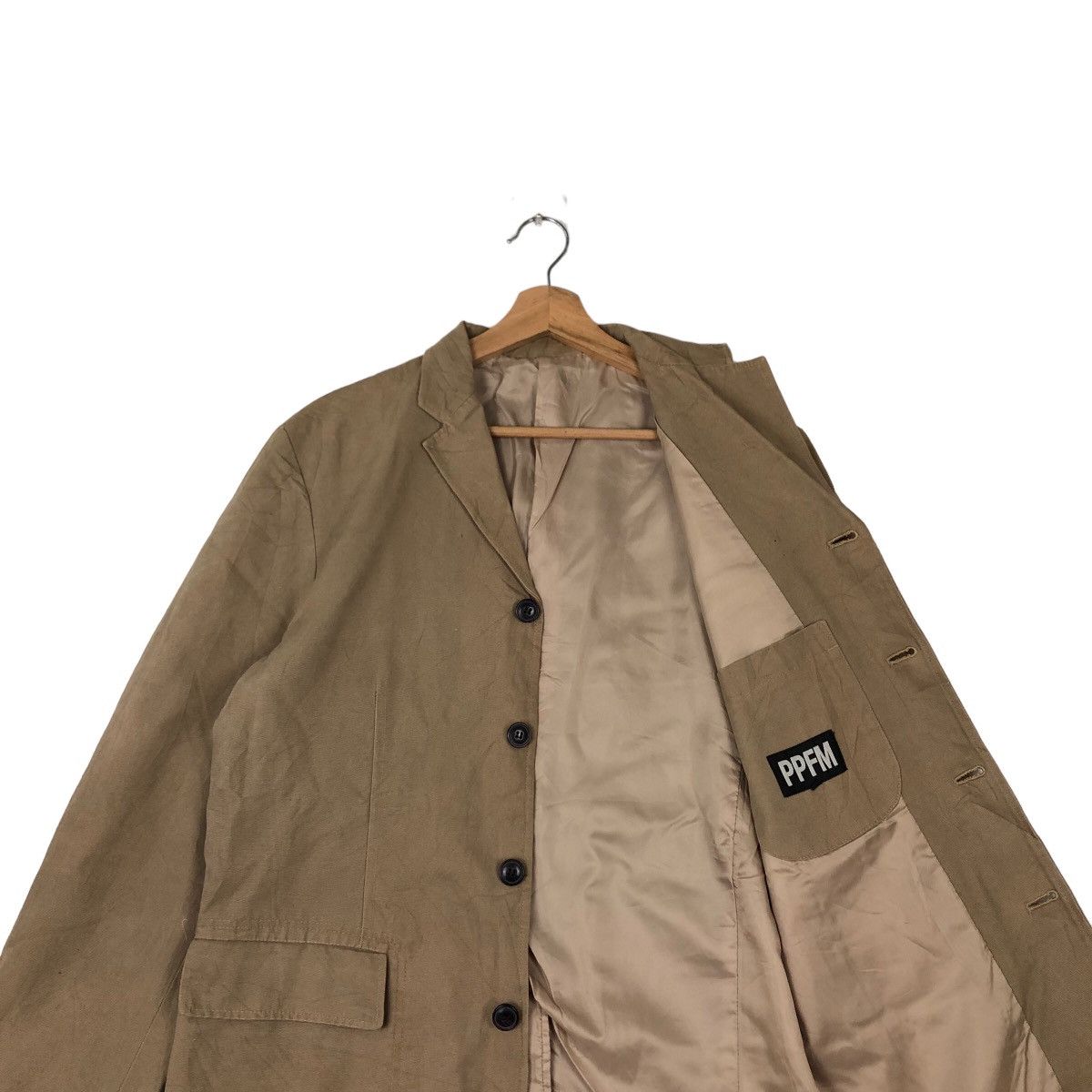 VINTAGE WORK CHORE JACKET PPFM JAPAN ISSEY MIYKE DESIGN