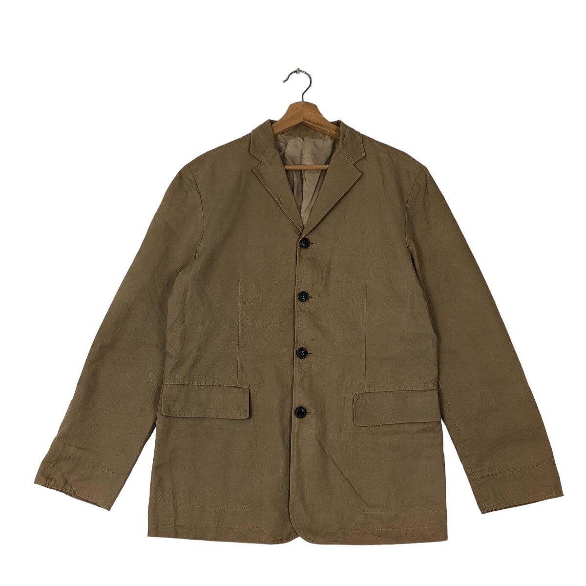 VINTAGE WORK CHORE JACKET PPFM JAPAN ISSEY MIYKE DESIGN