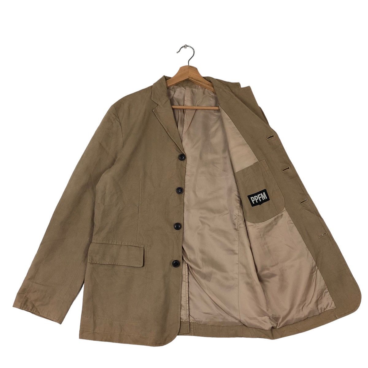 VINTAGE WORK CHORE JACKET PPFM JAPAN ISSEY MIYKE DESIGN