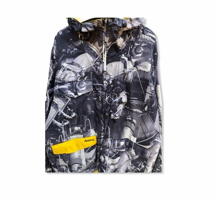 Analog Analog Fullprint Ski Hoodies Jacket Size US L / EU 52-54 / 3 - 3 Thumbnail