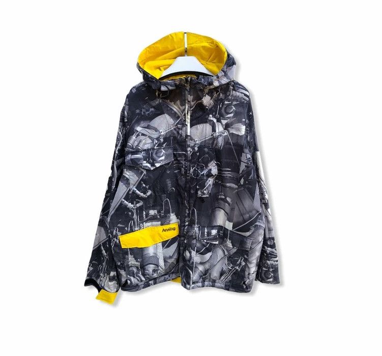 Analog Analog Fullprint Ski Hoodies Jacket Size US L / EU 52-54 / 3 - 1 Thumbnail