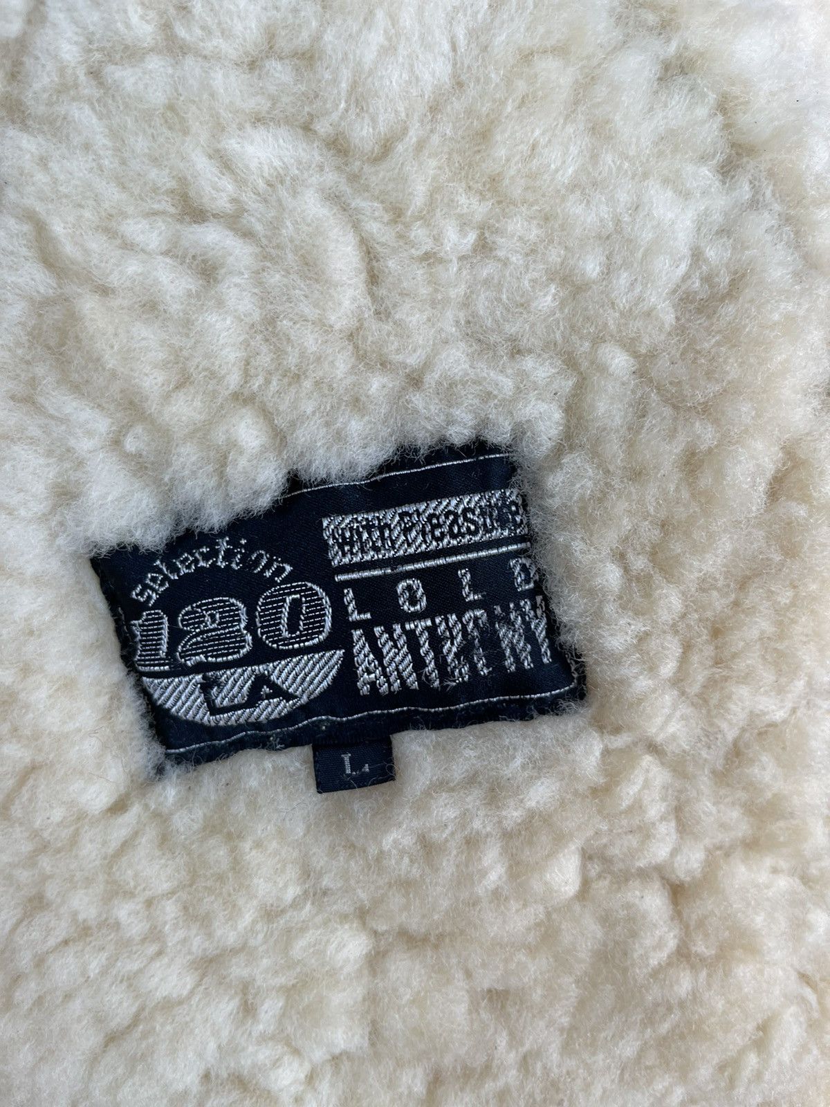 Vintage ❌MUST GONE🚀B3 LAMBSKIN Shearling Jacket OPTI LOLD ANTHONY Size US M / EU 48-50 / 2 - 8 Thumbnail