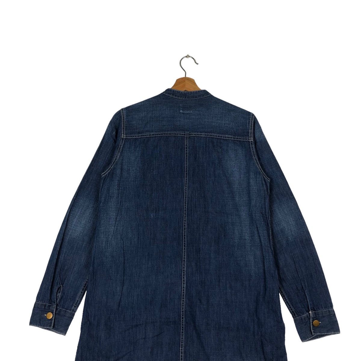 Indigo VINTAGE UNION MADE LEE SANFORIZED SHRUNK INDIGO DENIM JACKET Size US L / EU 52-54 / 3 - 8 Thumbnail
