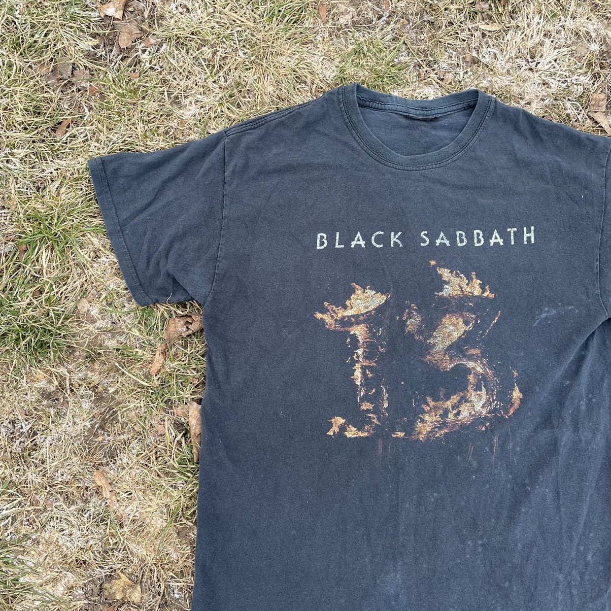 Vintage Vintage Black Sabbath Sun Faded Graphic Band Tee Grunge M Size US M / EU 48-50 / 2 - 3 Thumbnail