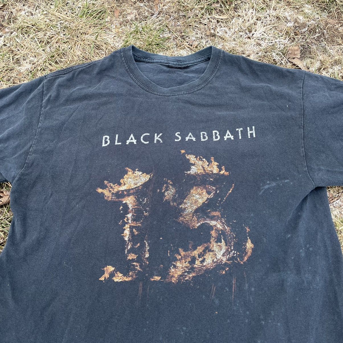 Vintage Vintage Black Sabbath Sun Faded Graphic Band Tee Grunge M Size US M / EU 48-50 / 2 - 4 Thumbnail