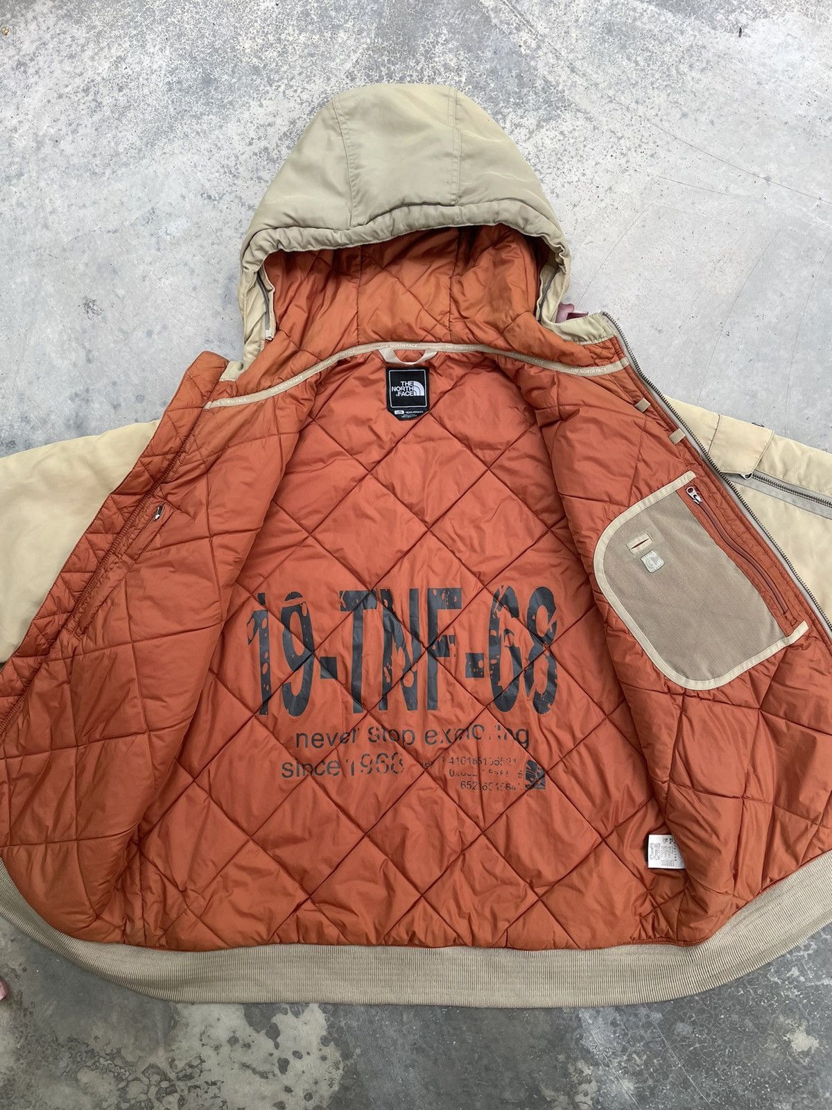 The North Face 🔥19-TNF-68 Exploring Hoodie Jacket🔥 Size US L / EU 52-54 / 3 - 16 Thumbnail