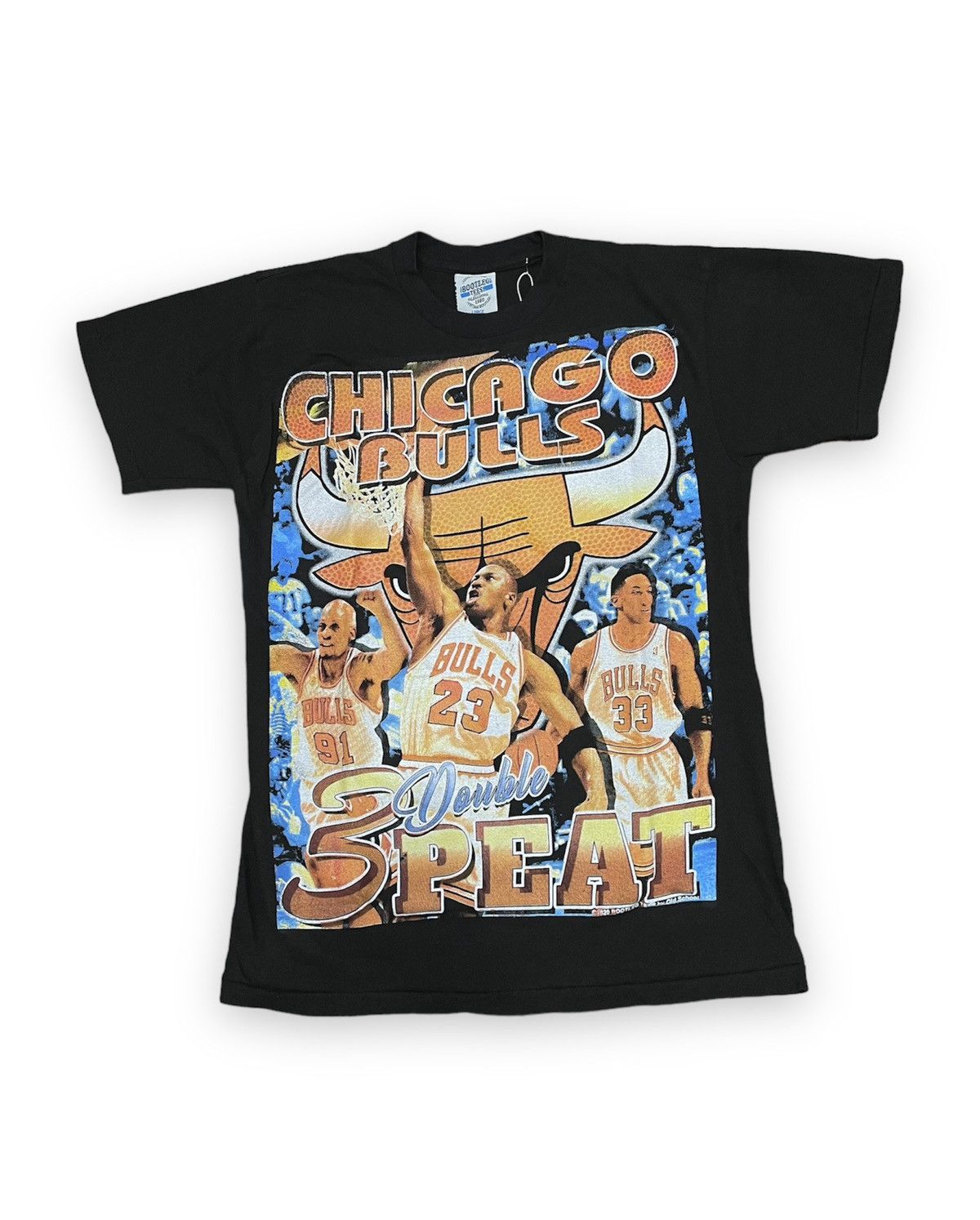 NBA CHICAGO BULLS NBA MODERN BOOTLEG TEES T-SHIRT Size US L / EU 52-54 / 3 - 7 Thumbnail