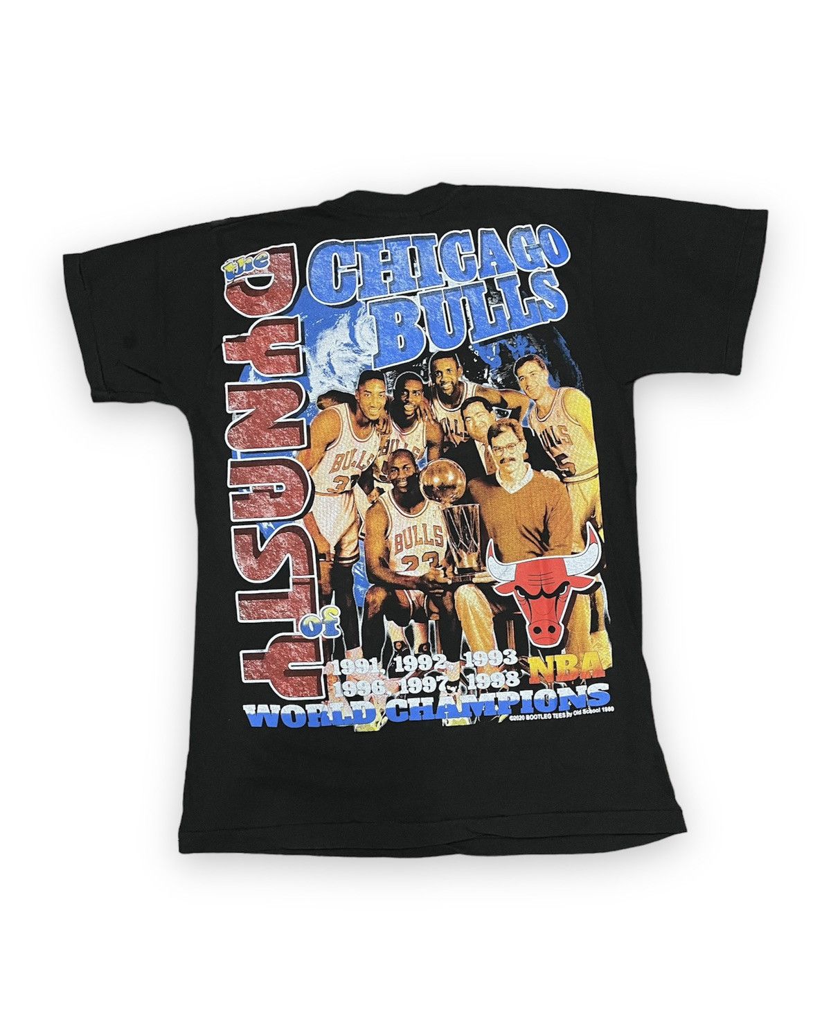 NBA CHICAGO BULLS NBA MODERN BOOTLEG TEES T-SHIRT Size US L / EU 52-54 / 3 - 8 Thumbnail
