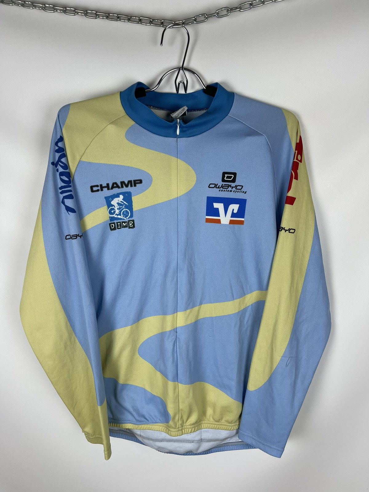 Vintage Owayo MTB-Guide vintage long sleeve cycle jersey full zip Size US XXL / EU 58 / 5 - 1 Thumbnail