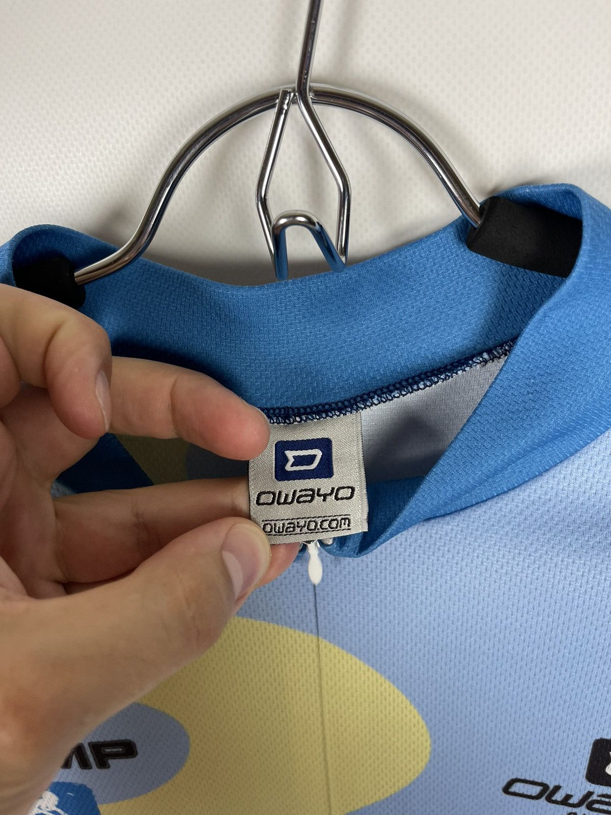 Vintage Owayo MTB-Guide vintage long sleeve cycle jersey full zip Size US XXL / EU 58 / 5 - 3 Thumbnail