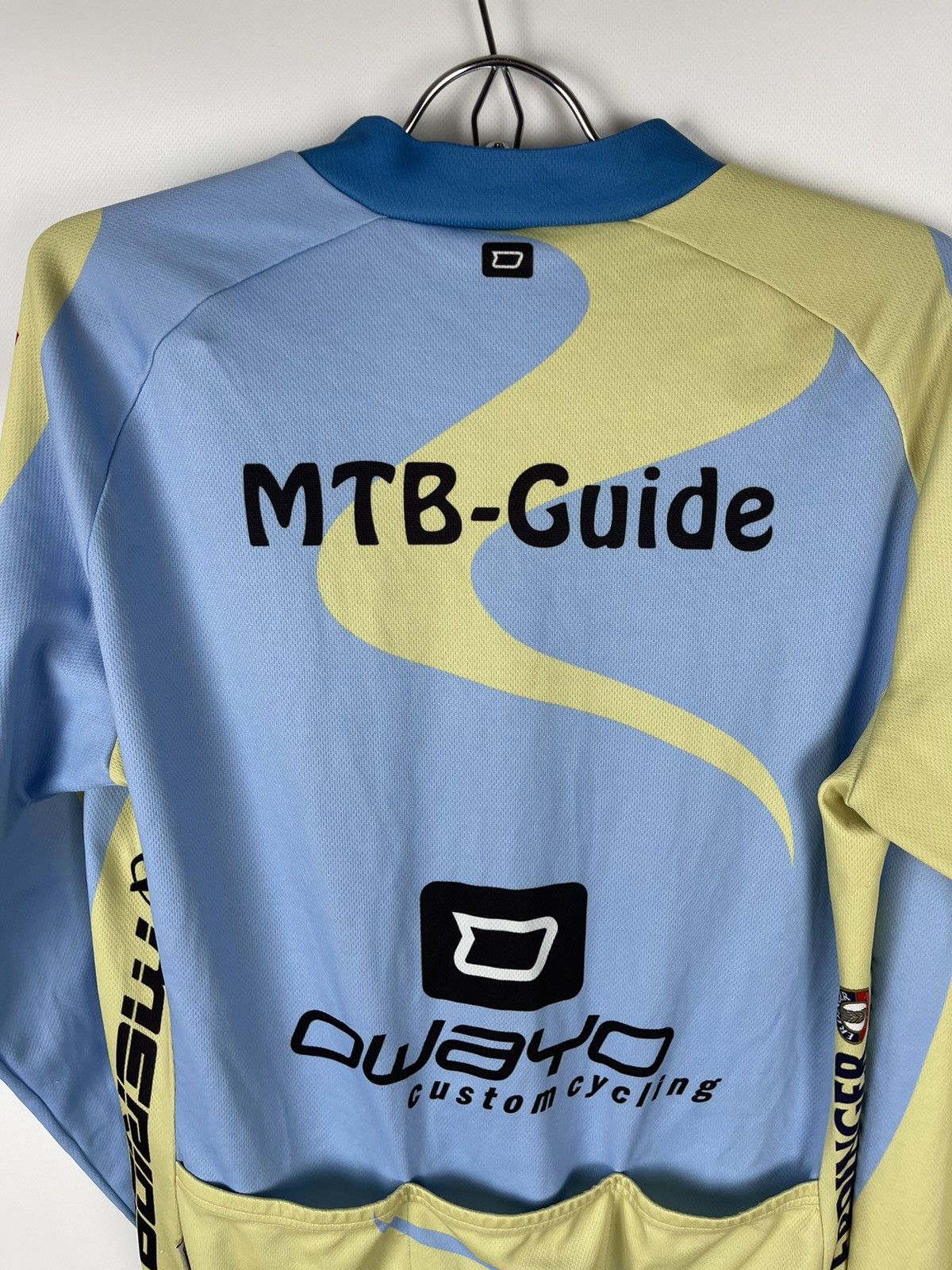 Vintage Owayo MTB-Guide vintage long sleeve cycle jersey full zip Size US XXL / EU 58 / 5 - 10 Thumbnail