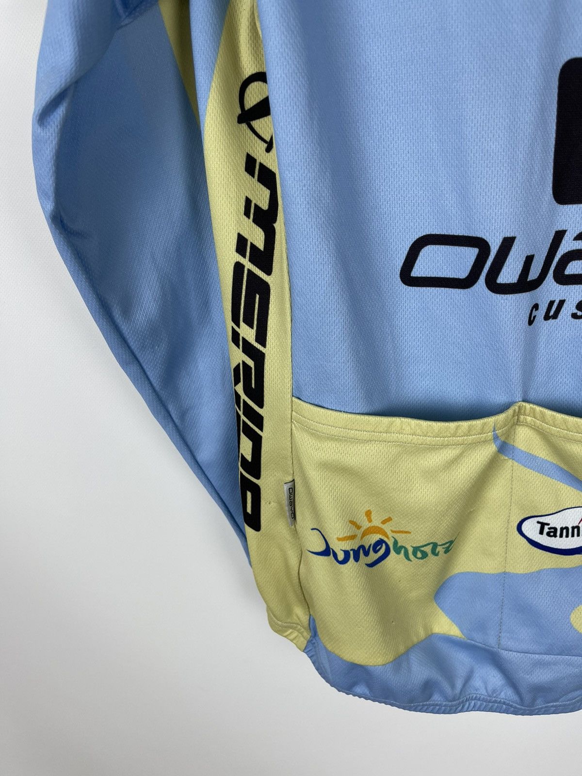 Vintage Owayo MTB-Guide vintage long sleeve cycle jersey full zip Size US XXL / EU 58 / 5 - 12 Thumbnail