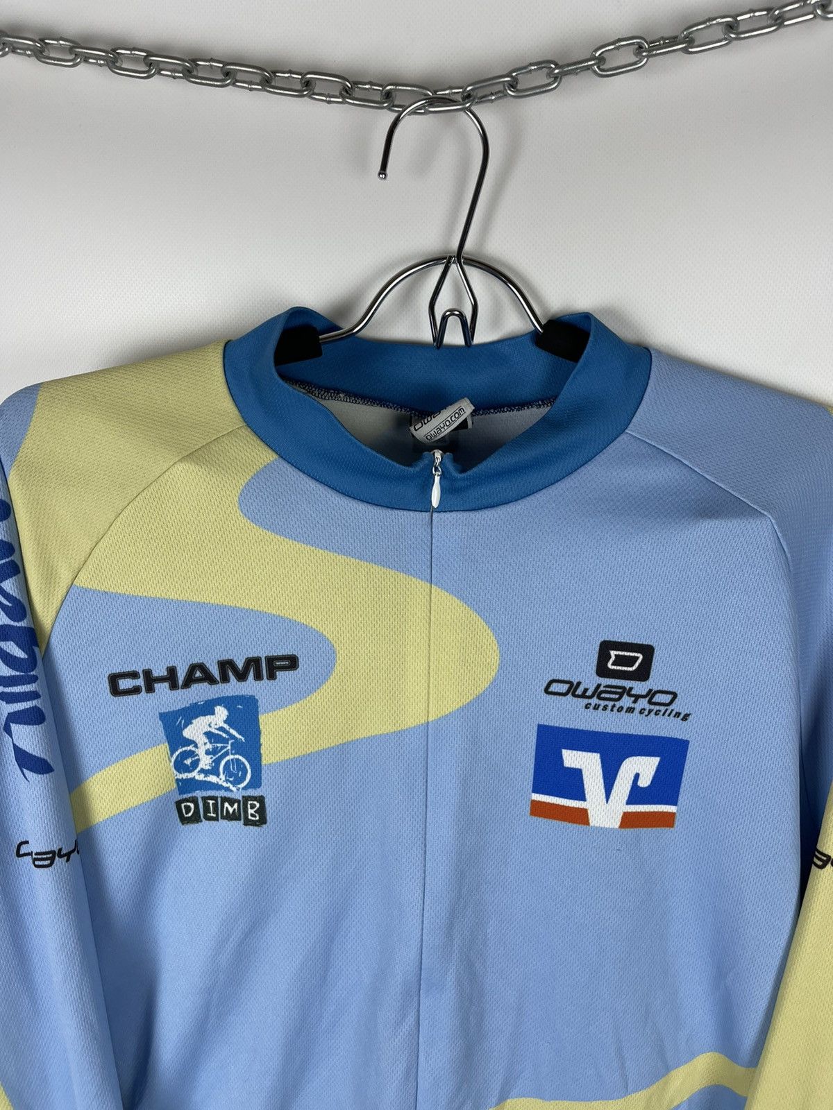 Vintage Owayo MTB-Guide vintage long sleeve cycle jersey full zip Size US XXL / EU 58 / 5 - 2 Thumbnail