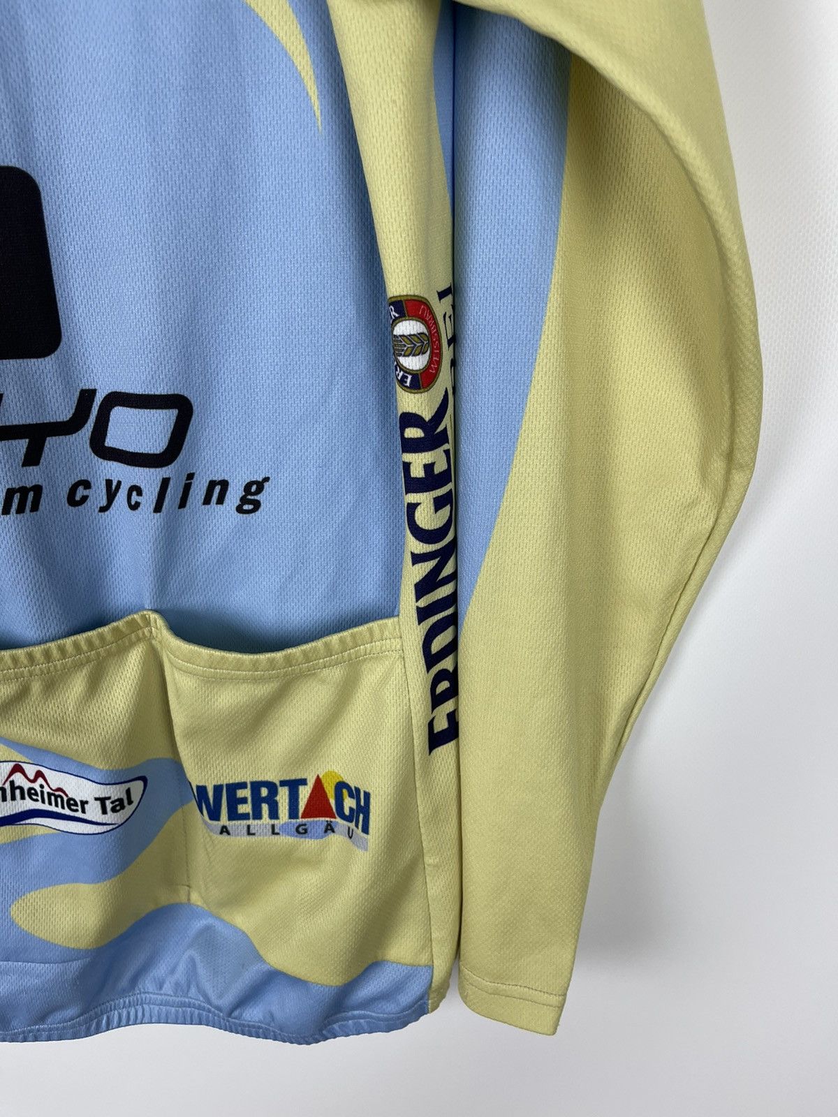 Vintage Owayo MTB-Guide vintage long sleeve cycle jersey full zip Size US XXL / EU 58 / 5 - 13 Thumbnail