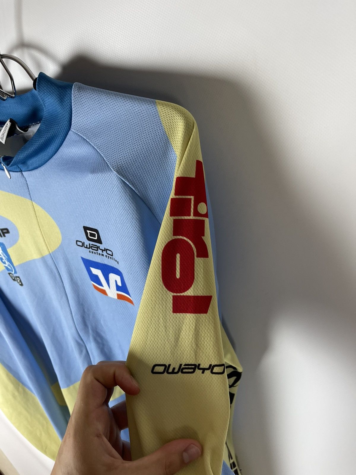 Vintage Owayo MTB-Guide vintage long sleeve cycle jersey full zip Size US XXL / EU 58 / 5 - 7 Thumbnail