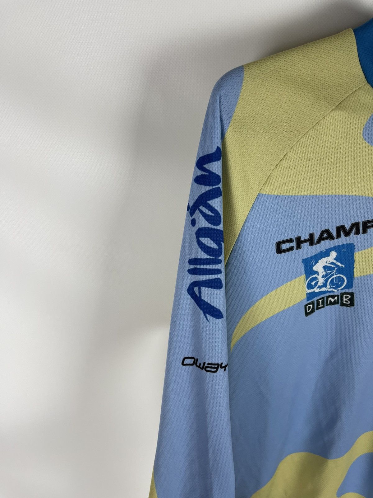 Vintage Owayo MTB-Guide vintage long sleeve cycle jersey full zip Size US XXL / EU 58 / 5 - 8 Thumbnail