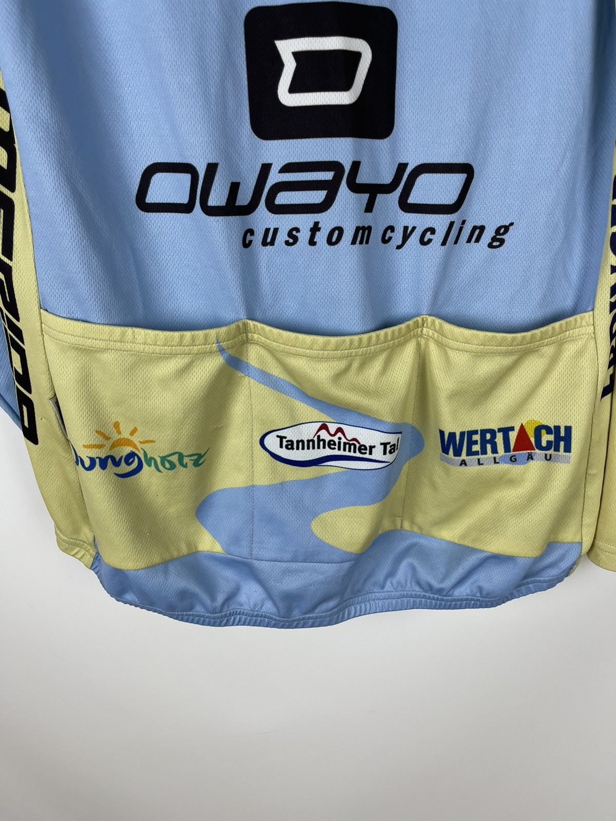 Vintage Owayo MTB-Guide vintage long sleeve cycle jersey full zip Size US XXL / EU 58 / 5 - 11 Thumbnail