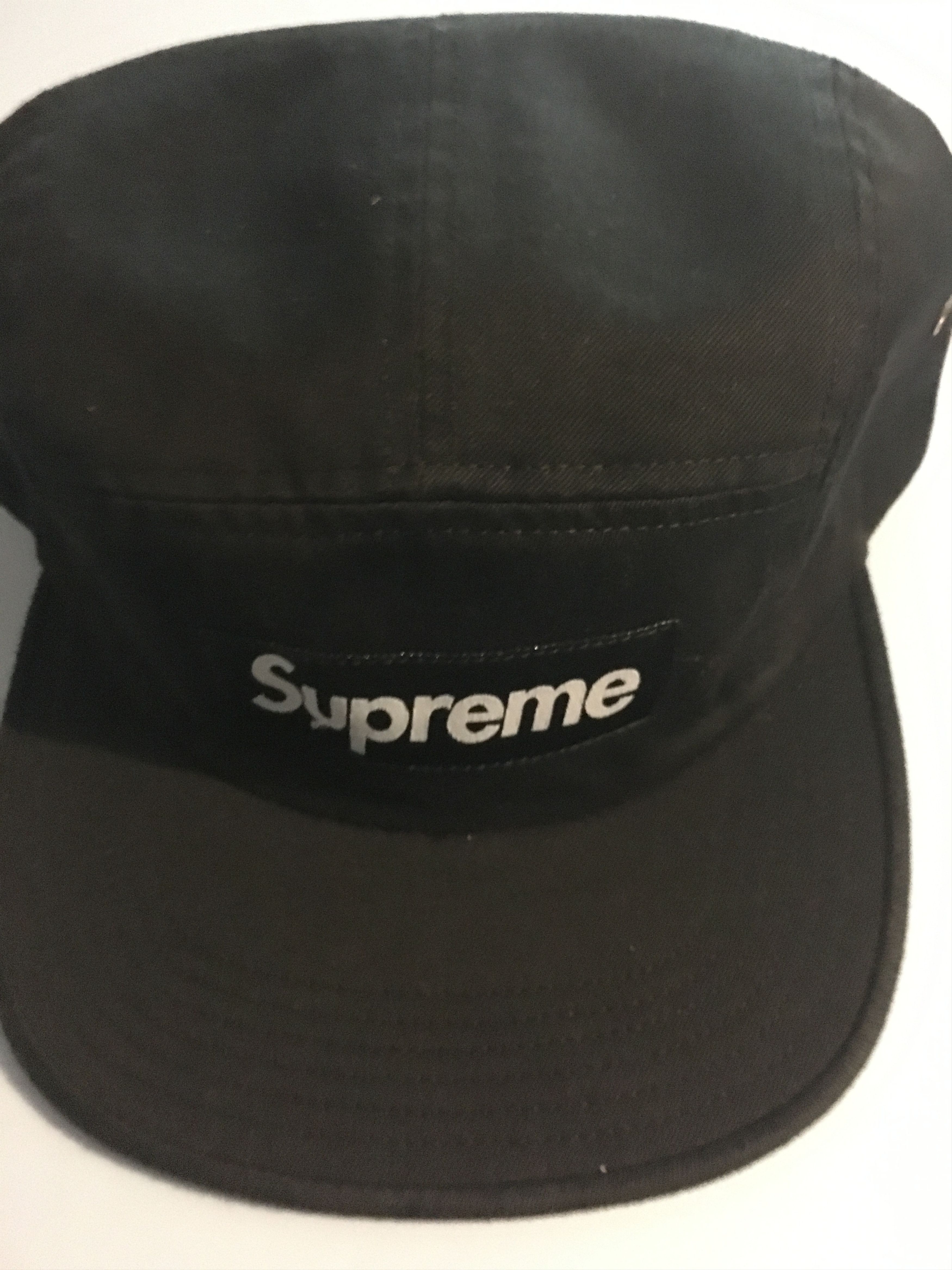 Supreme Washed Chino Twill Camp Cap | Grailed