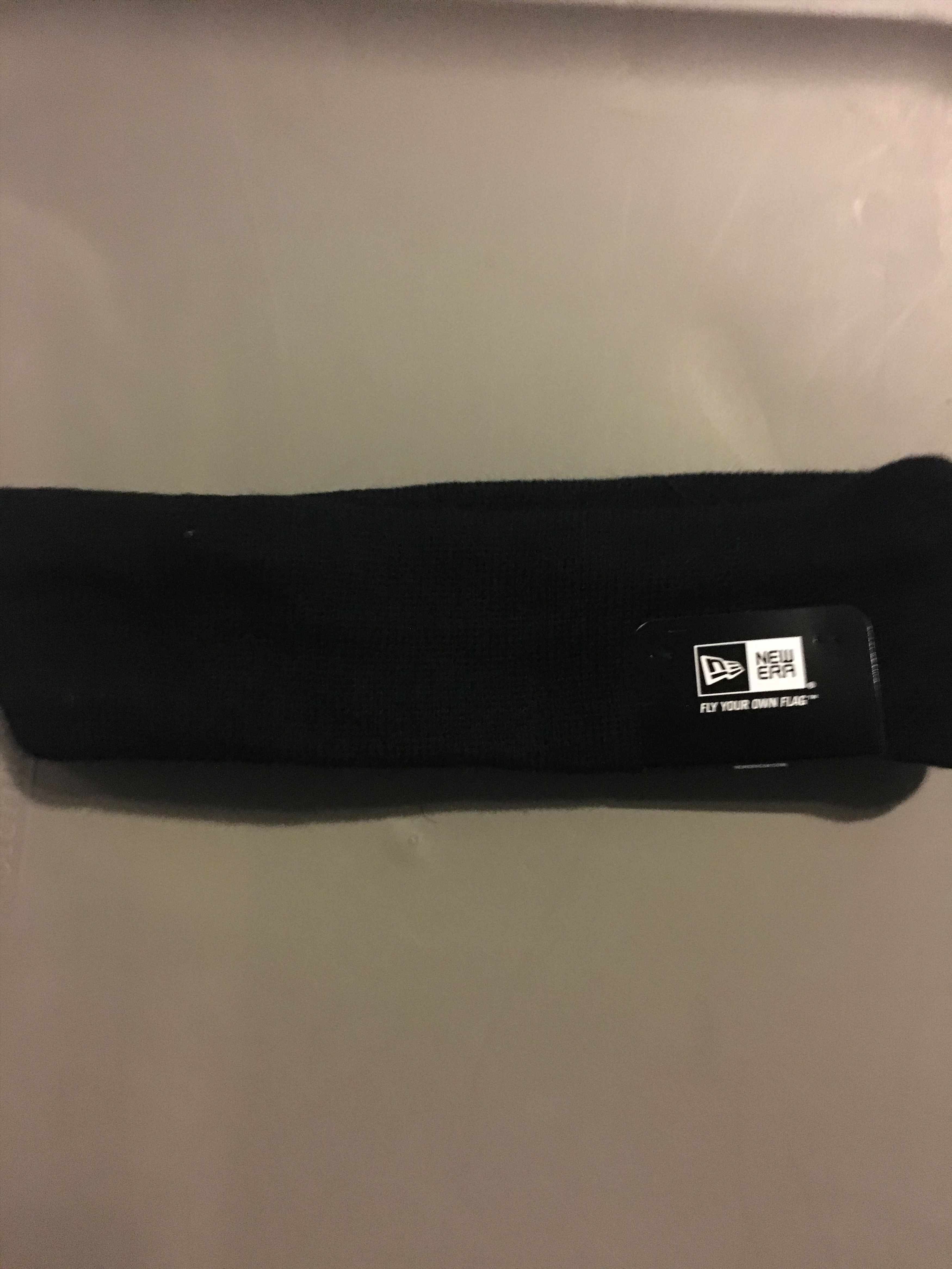 New Era × Supreme Supreme New Era Classic Logo Headband Black Size ONE SIZE - 2 Thumbnail