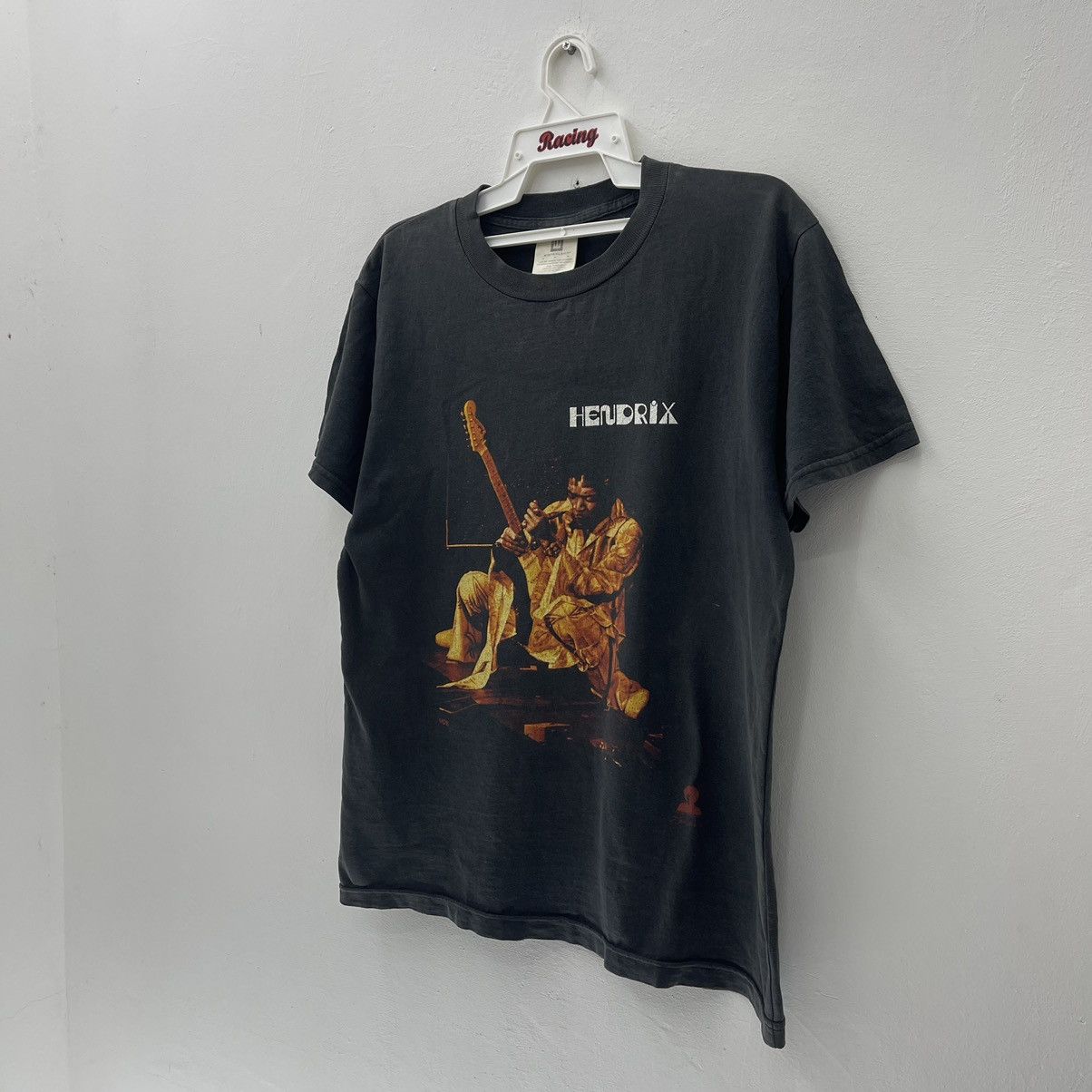 Jimi Hendrix × Vintage Vintage Jimi Hendrix Shirt Nice Print Design Size US L / EU 52-54 / 3 - 8 Thumbnail