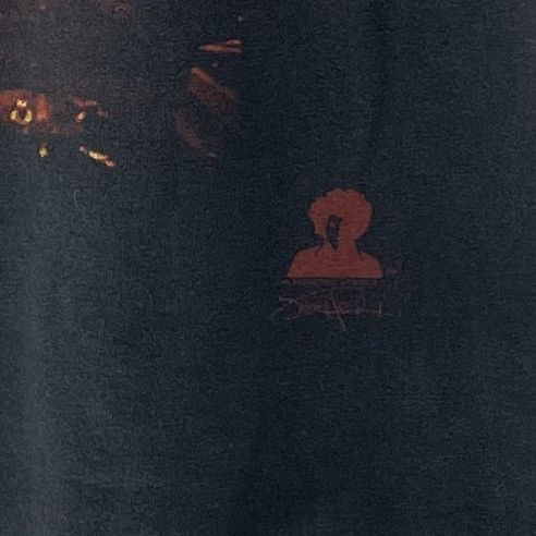 Jimi Hendrix × Vintage Vintage Jimi Hendrix Shirt Nice Print Design Size US L / EU 52-54 / 3 - 3 Thumbnail