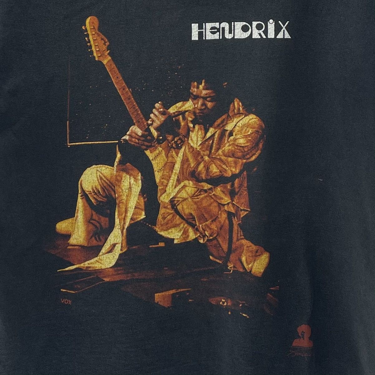 Jimi Hendrix × Vintage Vintage Jimi Hendrix Shirt Nice Print Design Size US L / EU 52-54 / 3 - 2 Thumbnail