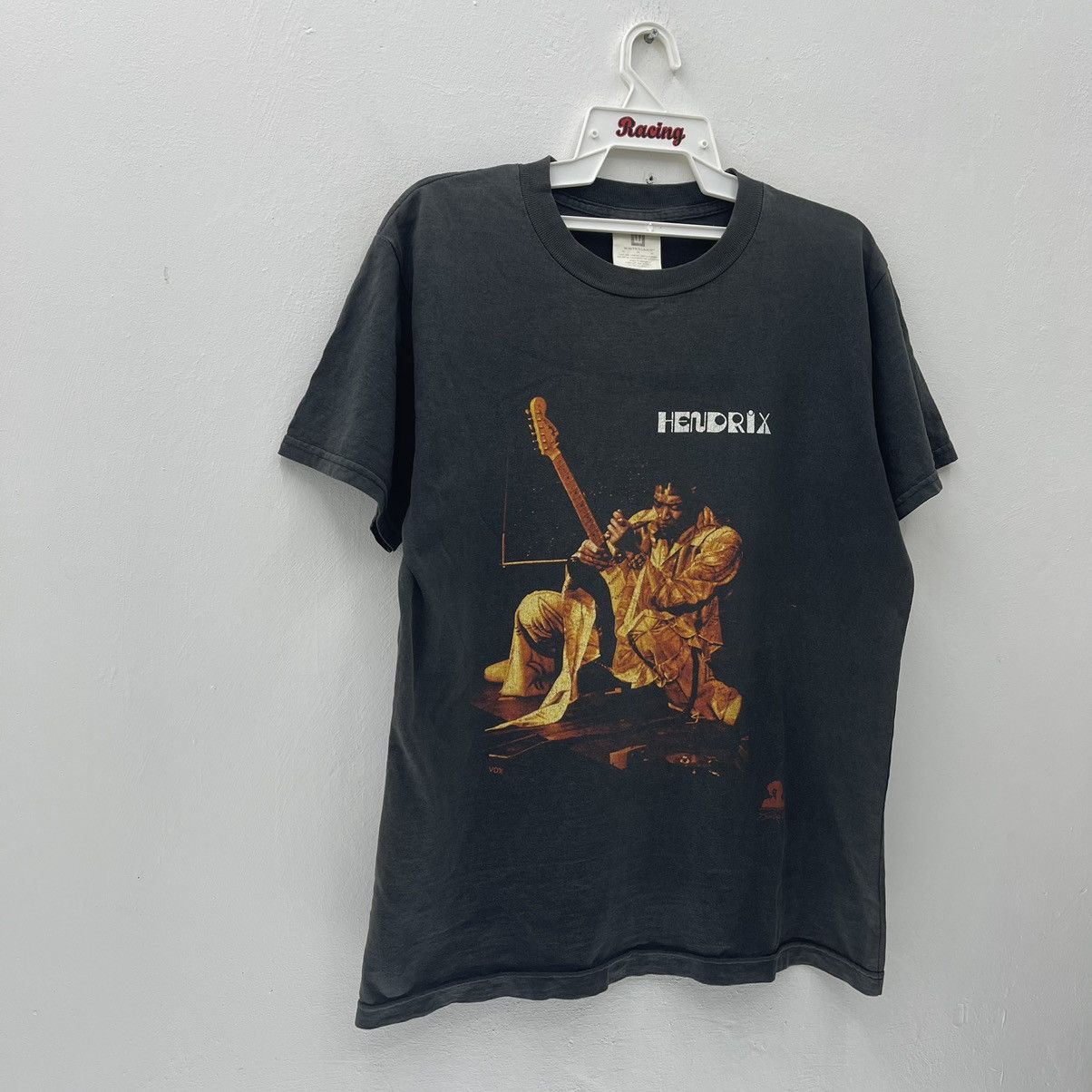 Jimi Hendrix × Vintage Vintage Jimi Hendrix Shirt Nice Print Design Size US L / EU 52-54 / 3 - 6 Thumbnail